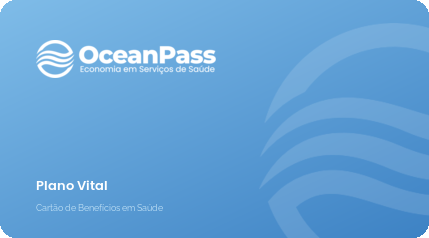 Cartão OceanPass Vital