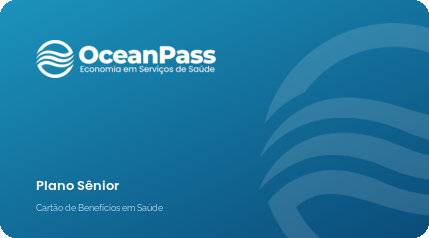 Cartão OceanPass Sênior